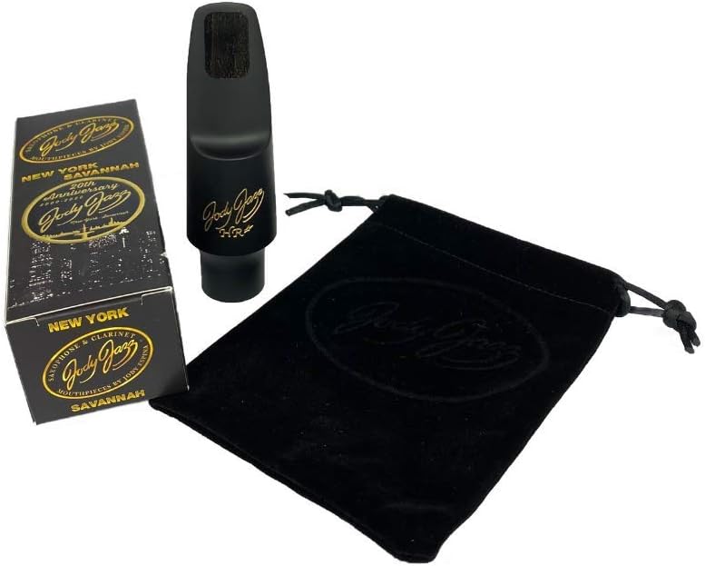 JodyJazz HR Tenor Saxophone Mouthpiece Model 7 (.100 Tip) - High Quality Rubber Design for Professional Sound - Image 2